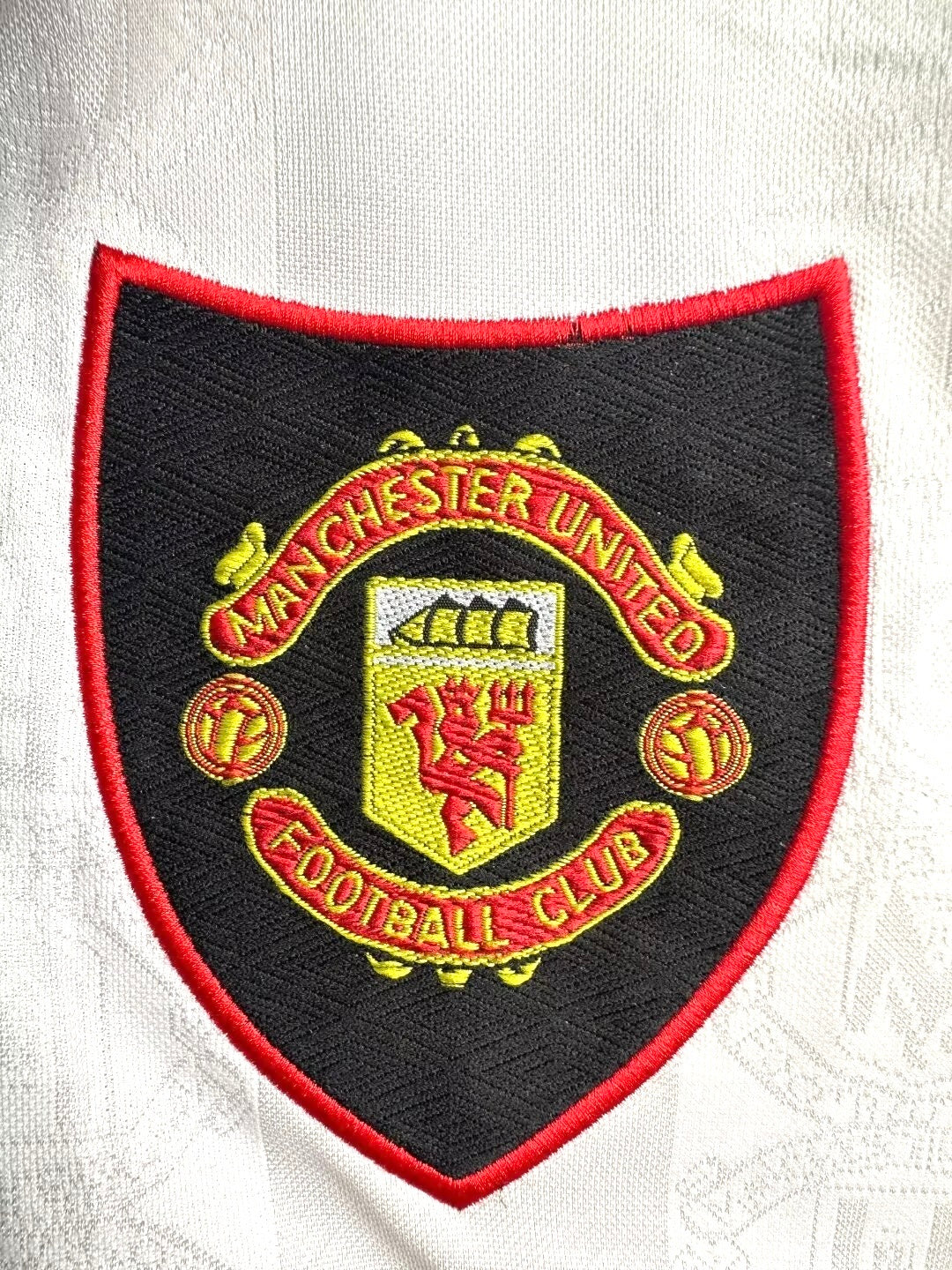 Camiseta Manga Larga Visitante Manchester United, 97-99