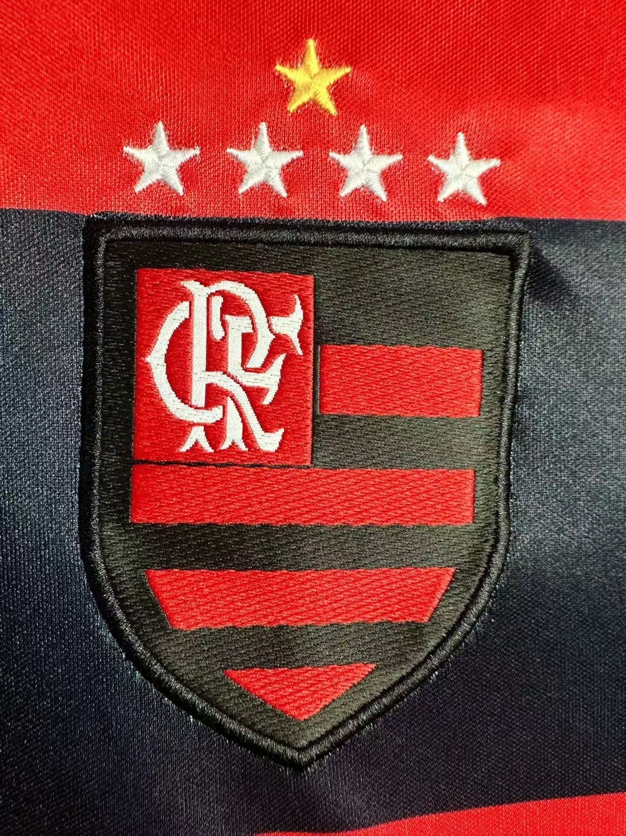 Camiseta Local Flamengo, 03-04