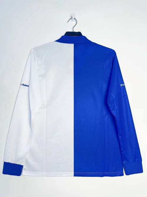 Camiseta Blackburn Rovers, Manga larga local 94-95