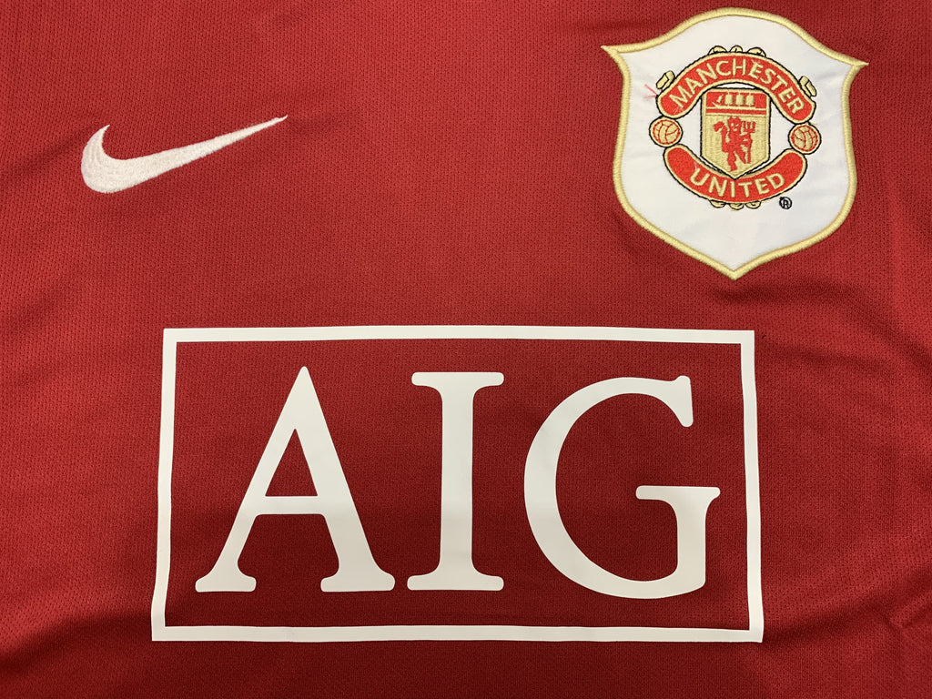 Camiseta Local Manchester United, 06-07