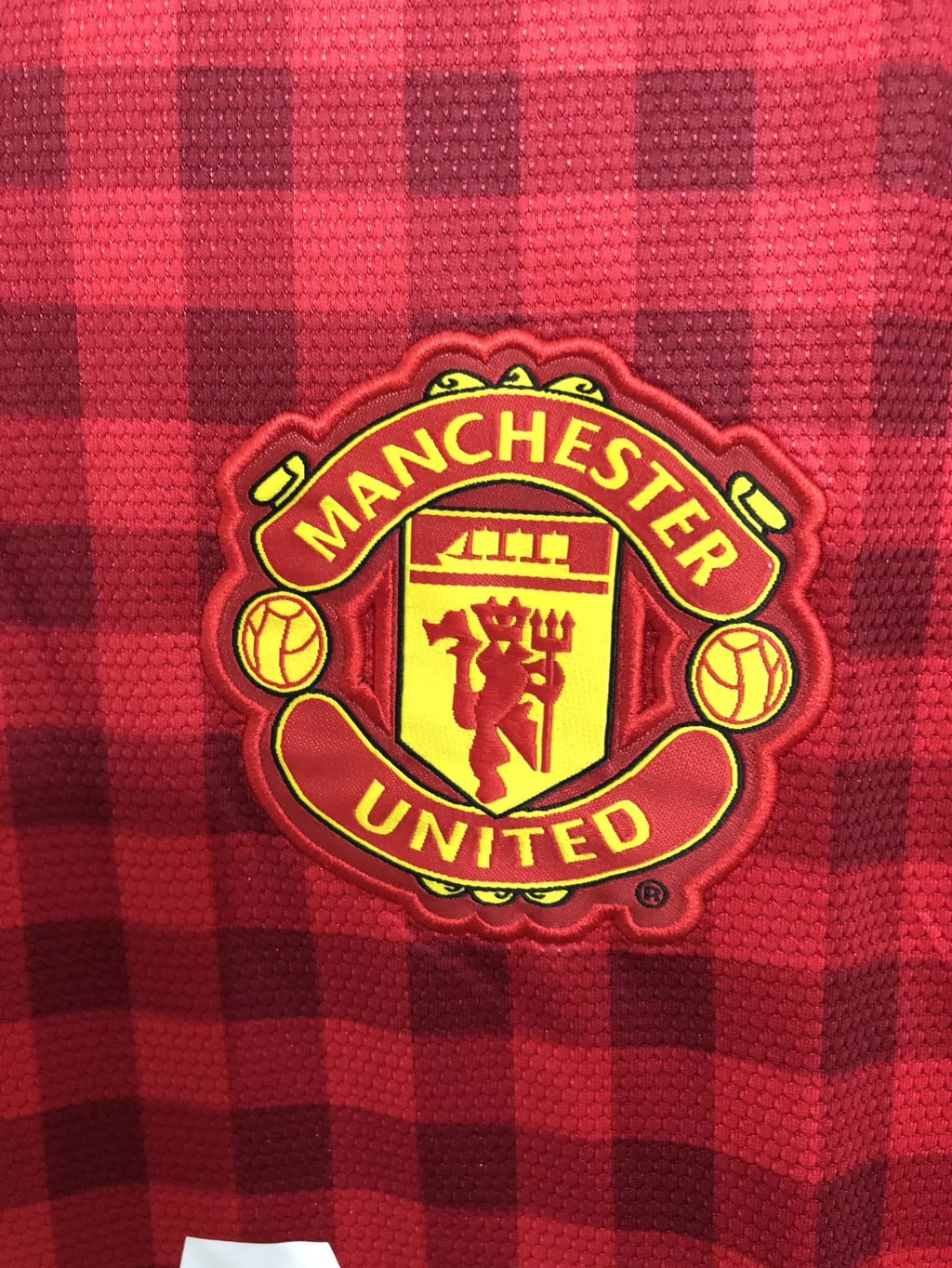 Camiseta Local Manchester United, 12-13