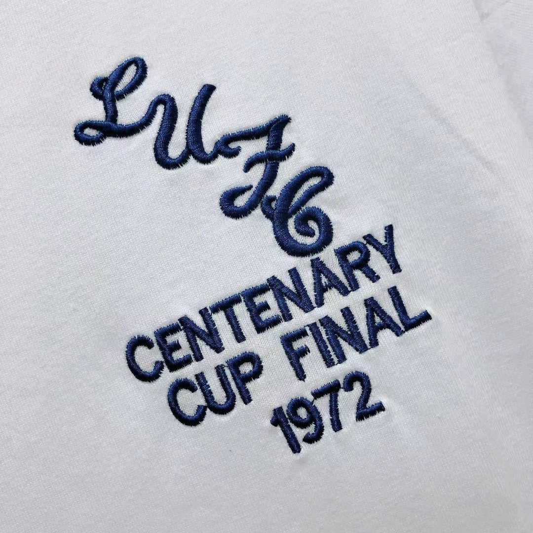 Camiseta Local leeds United, 1972