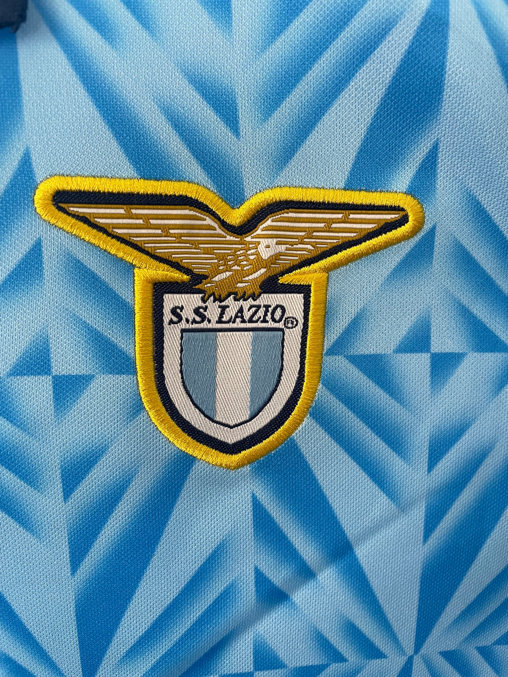 Camiseta Local Lazio, 1991