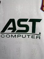 Camiseta Aston villa, Visitante 95-96