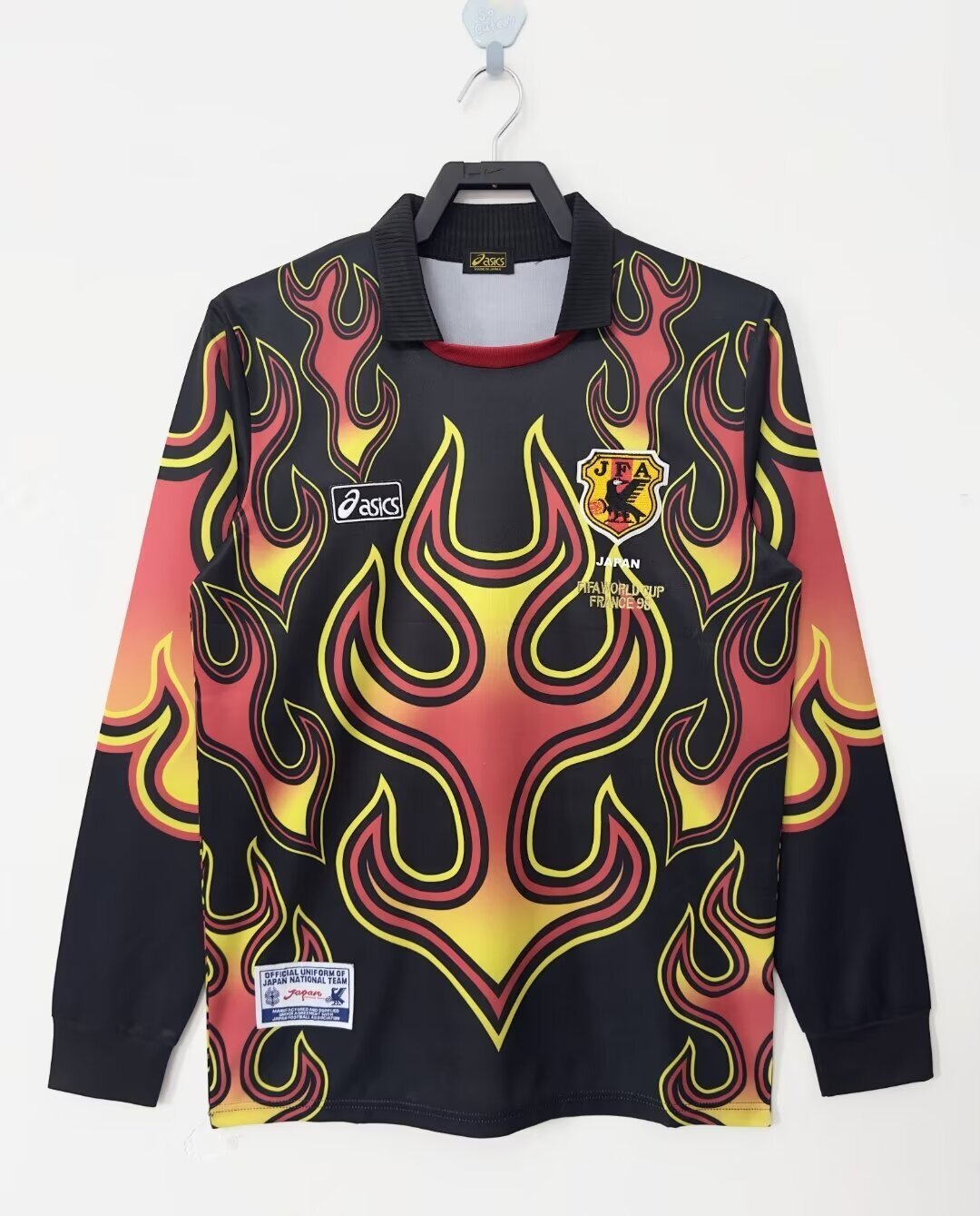 Camiseta Manga larga Portero Japón, 1998