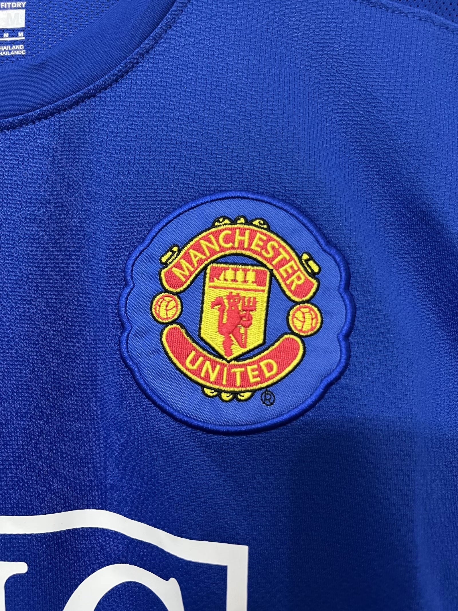 Camiseta Tercera Manchester United, 08-09