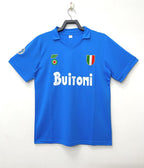 Camiseta Local Napoli, 87-88