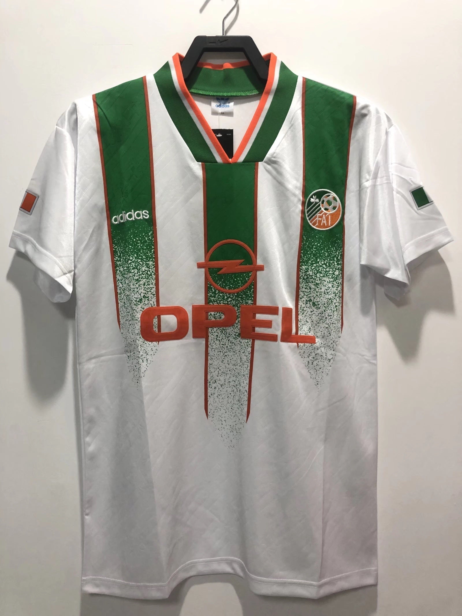 Camiseta Visitante Irlanda,1994