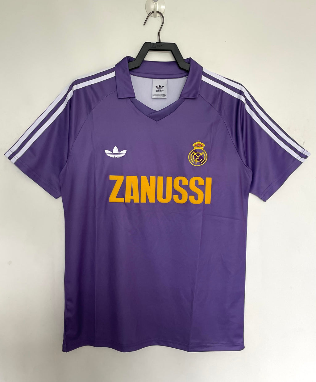 Camiseta Visitante Real Madrid,84-85