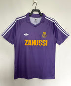 Camiseta Visitante Real Madrid,84-85