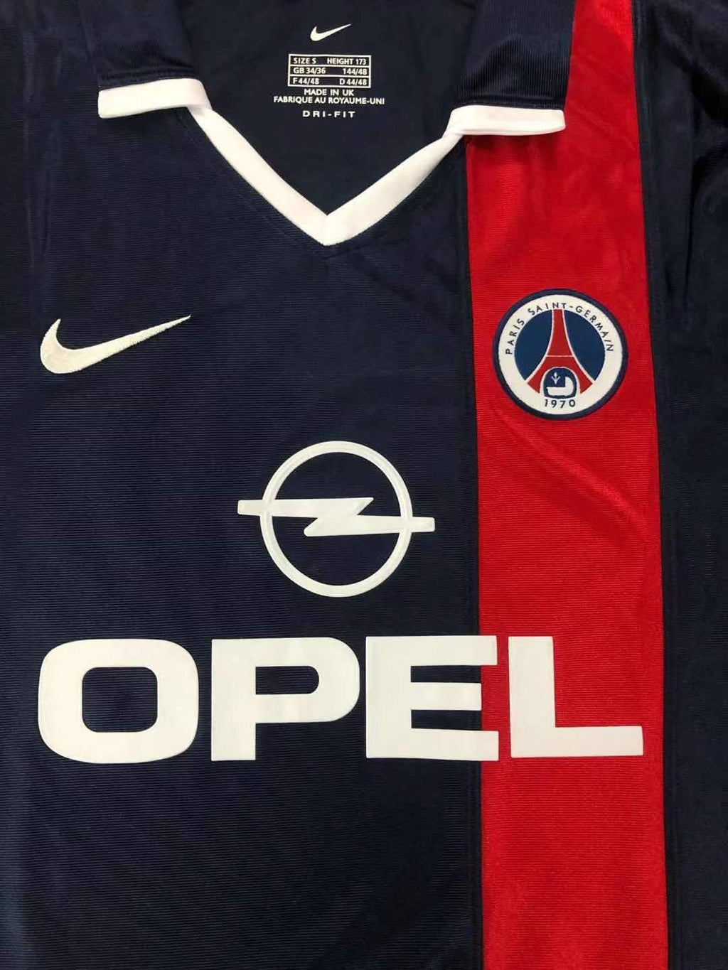 Camiseta Local Psg,01-02
