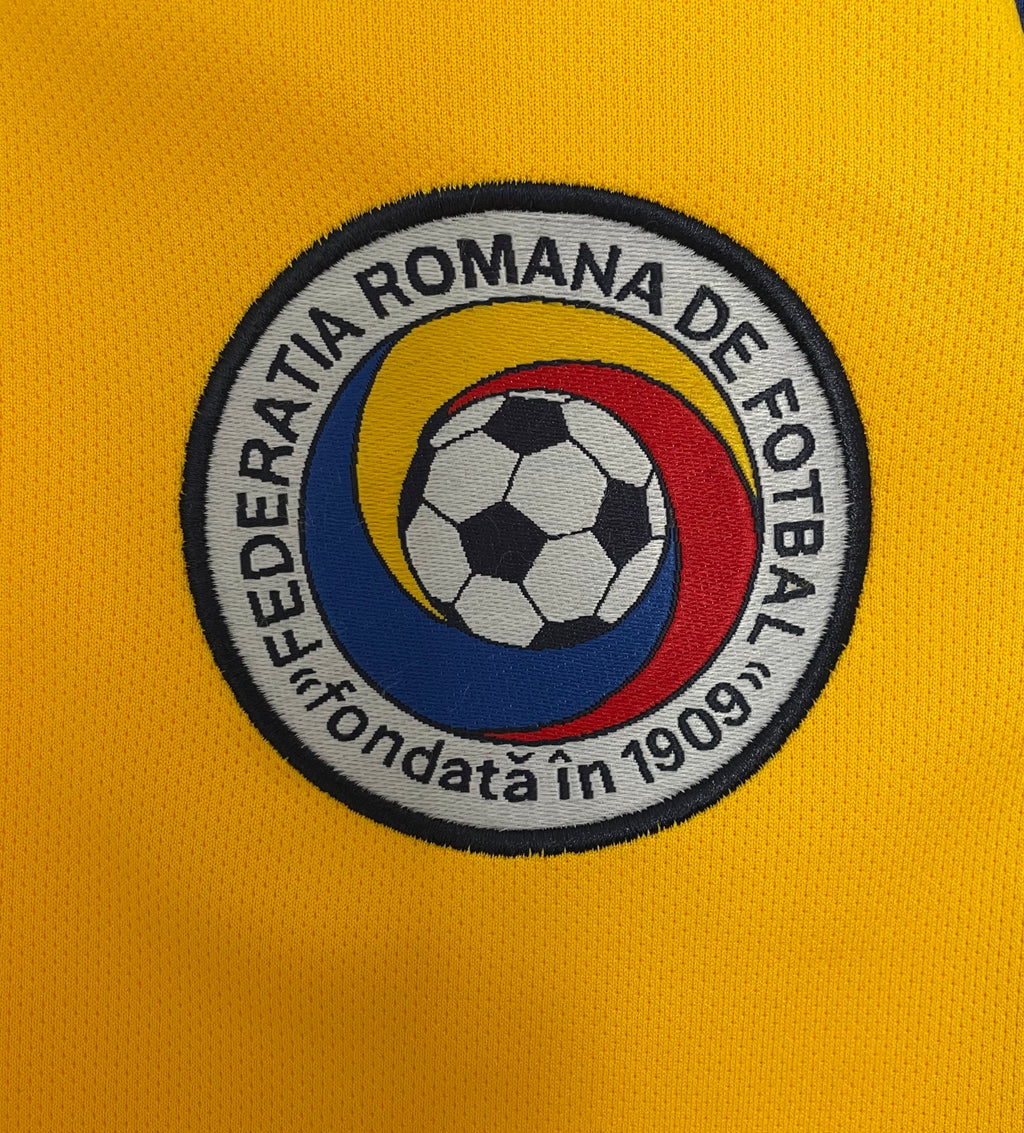 Camiseta Local Rumania,2000