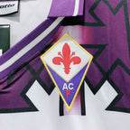 Camiseta Visitante Fiorentina, 92-93