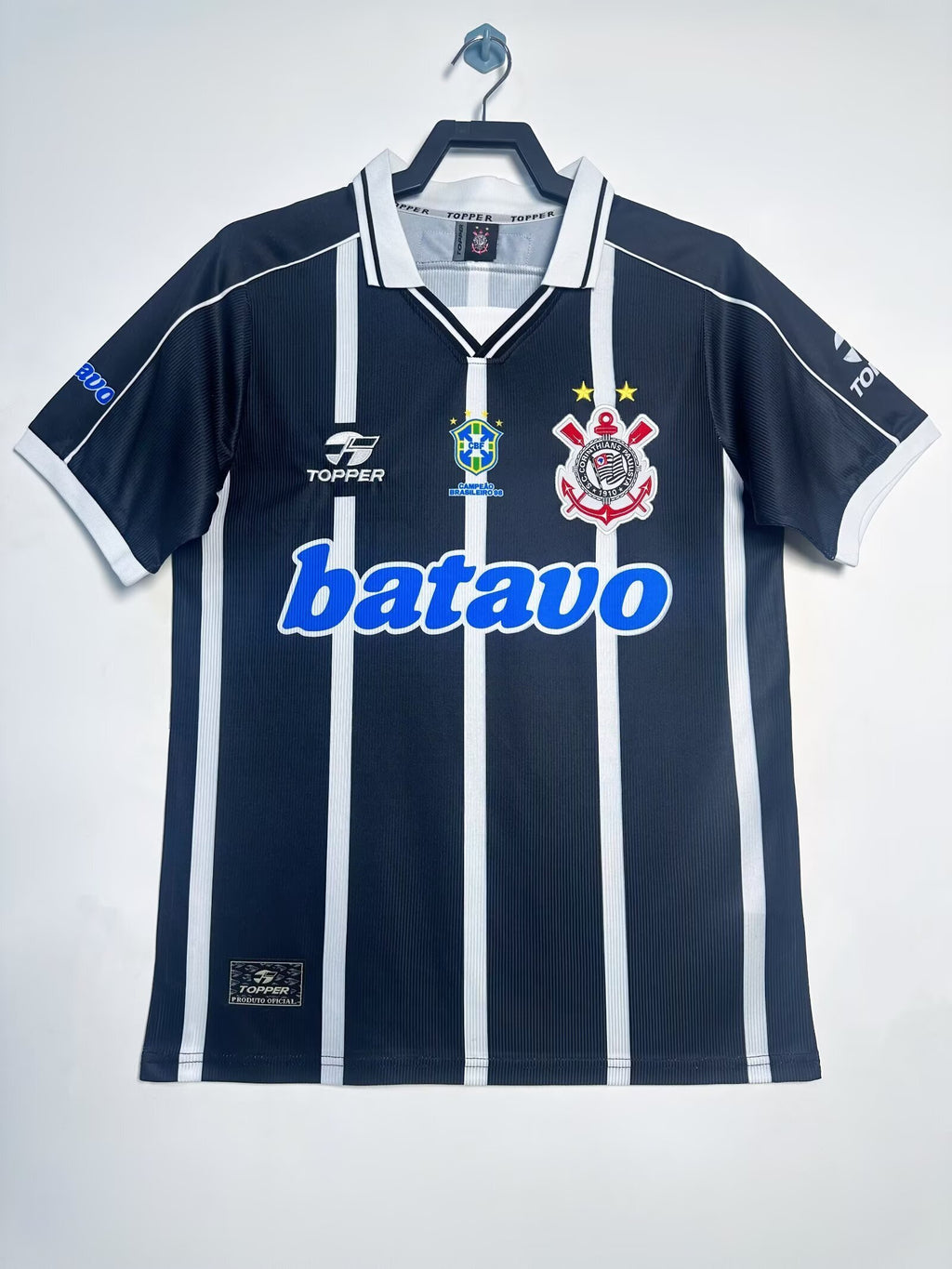 Camiseta Visitante Corinthians, 99-00