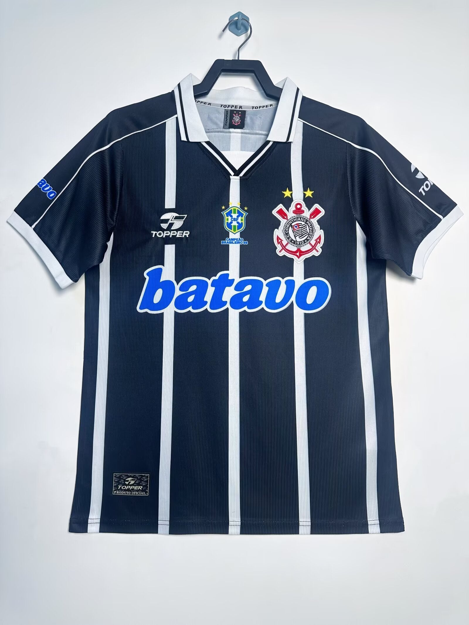 Camiseta Visitante Corinthians, 99-00