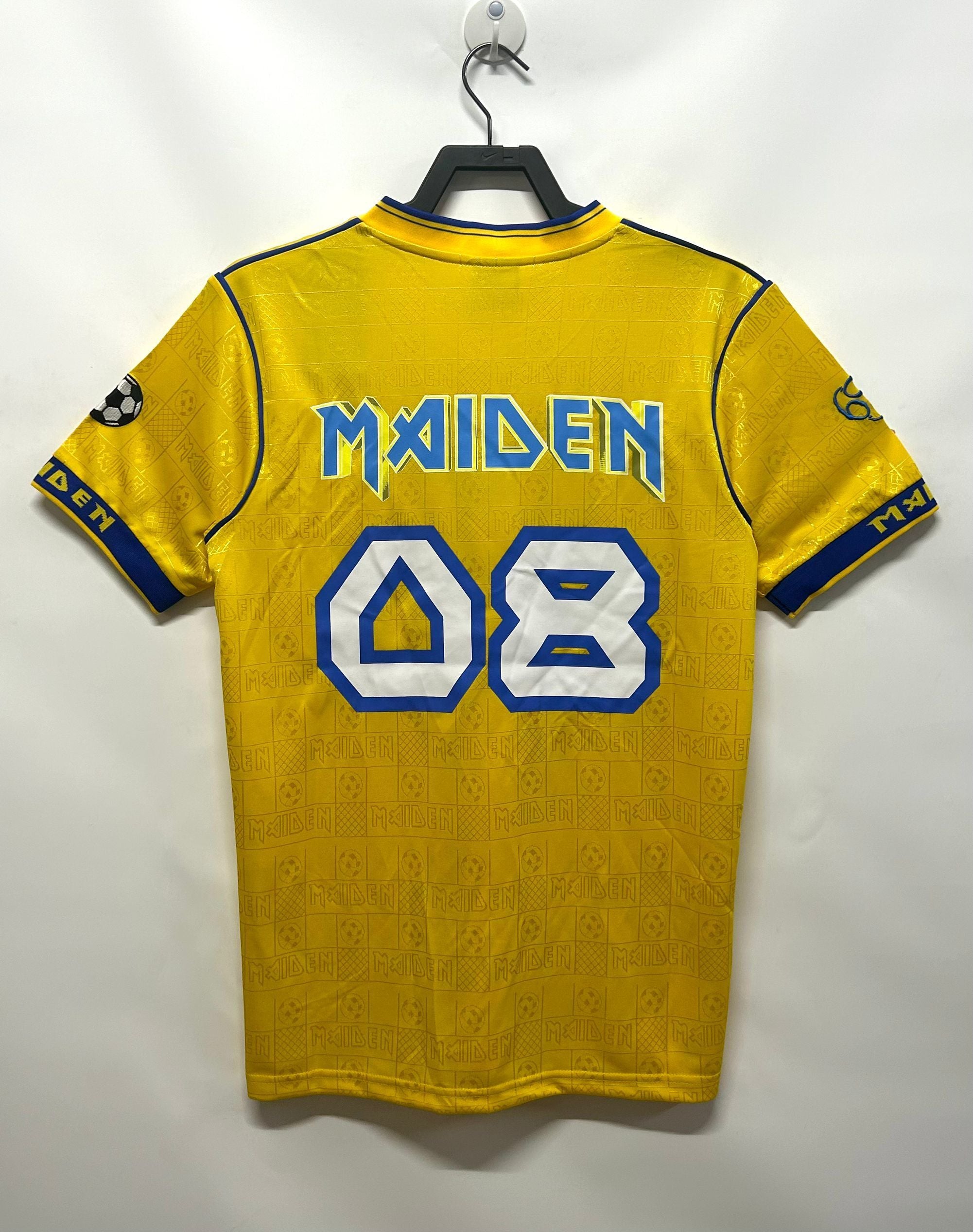 Camiseta Local West ham/Iron maiden, 2008