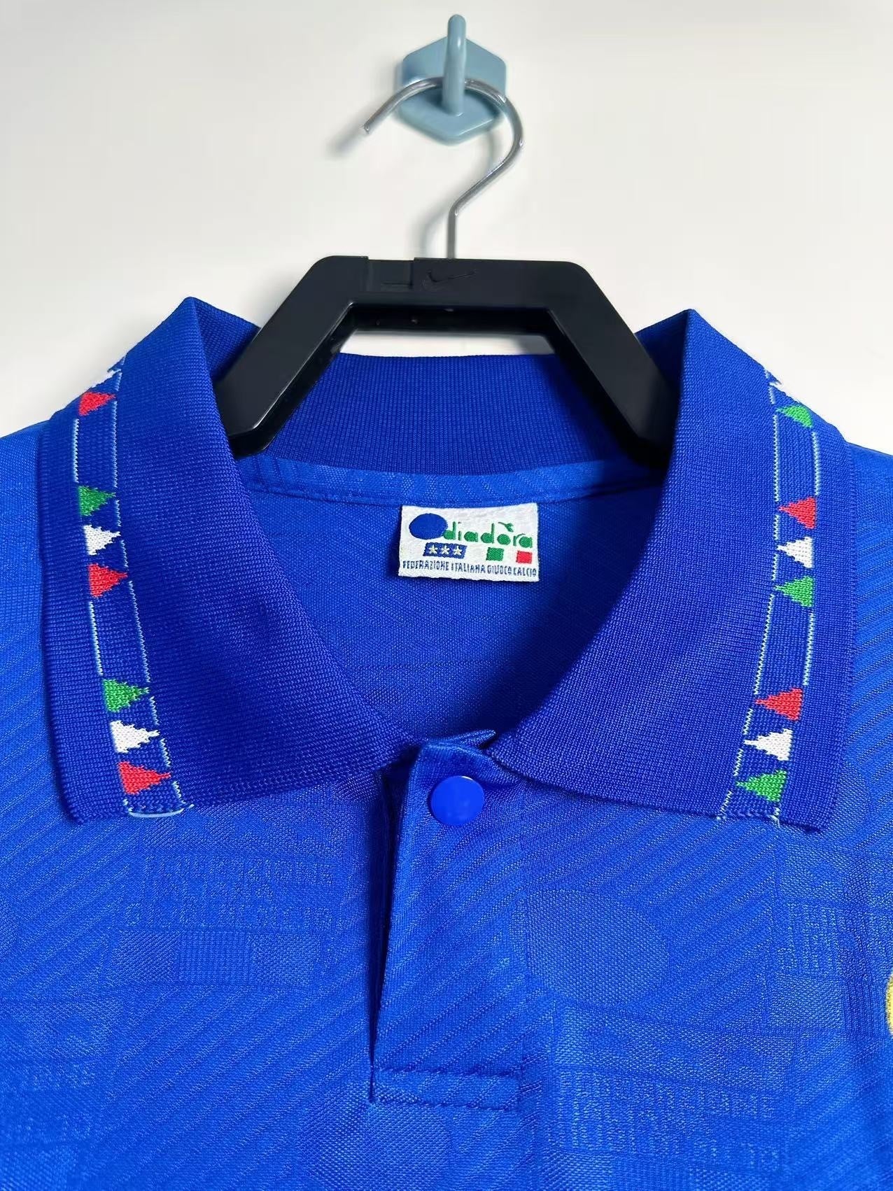 Camiseta Manga Larga Local Italia, 1994