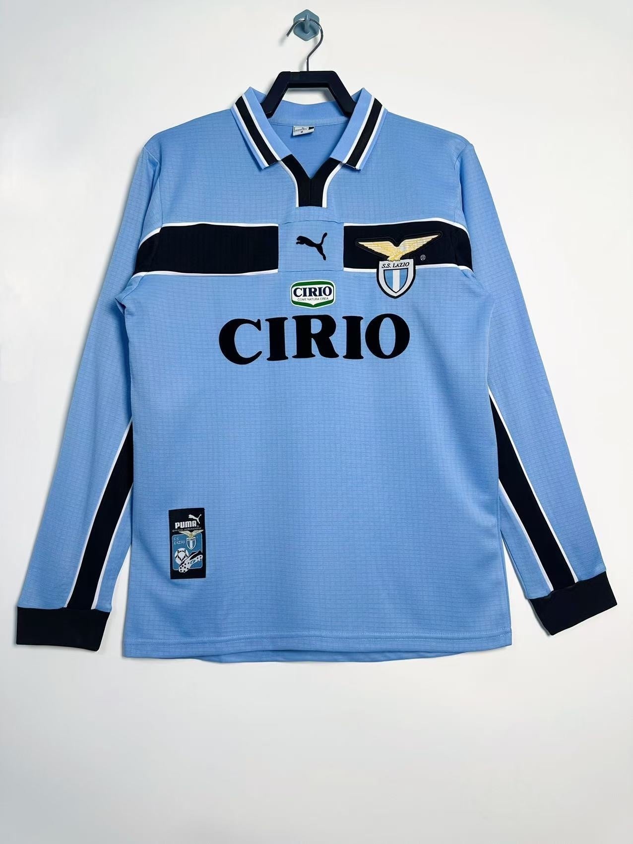 Camiseta Manga larga Local Lazio, 98-99