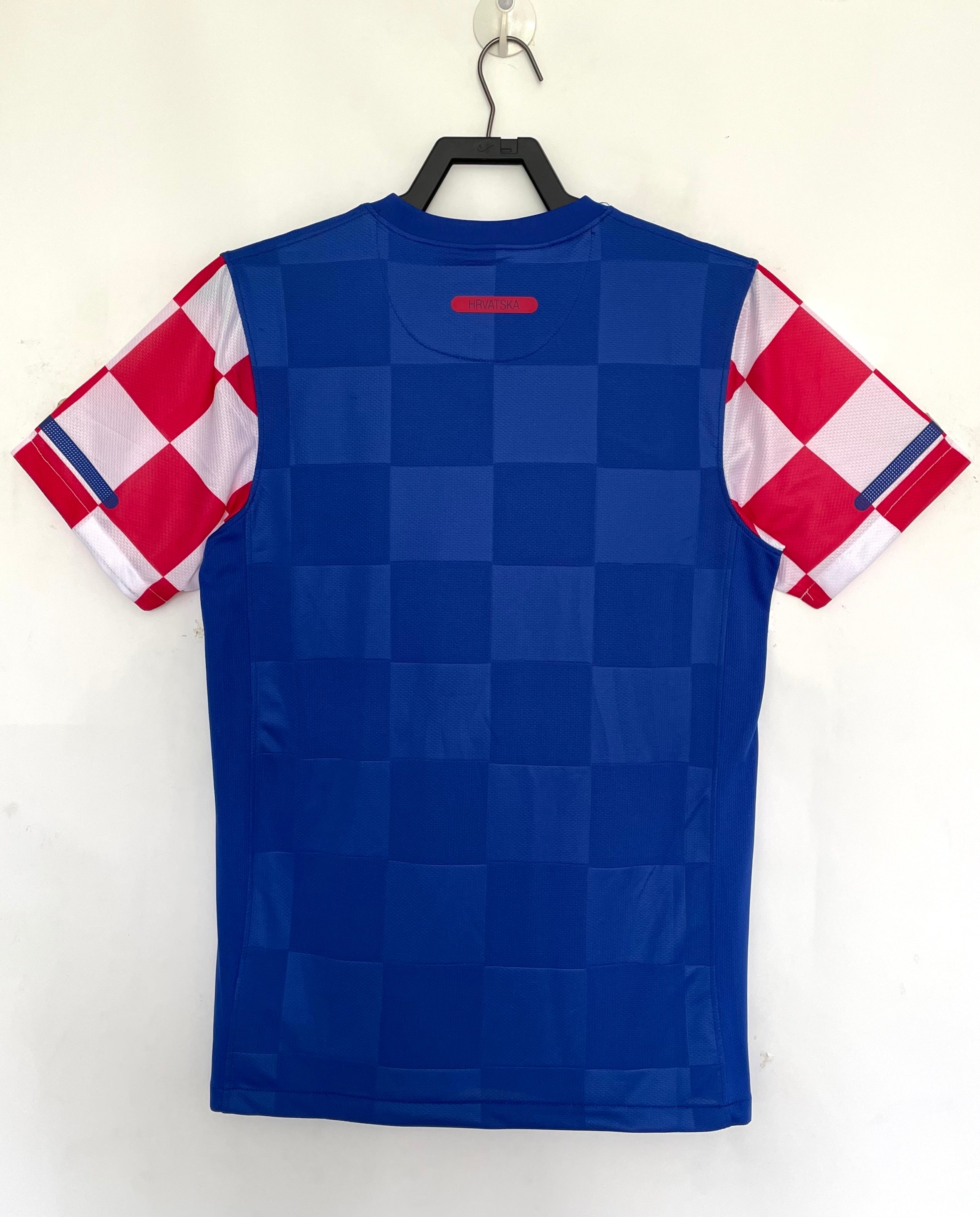 Camiseta Visitante Croacia, 2010