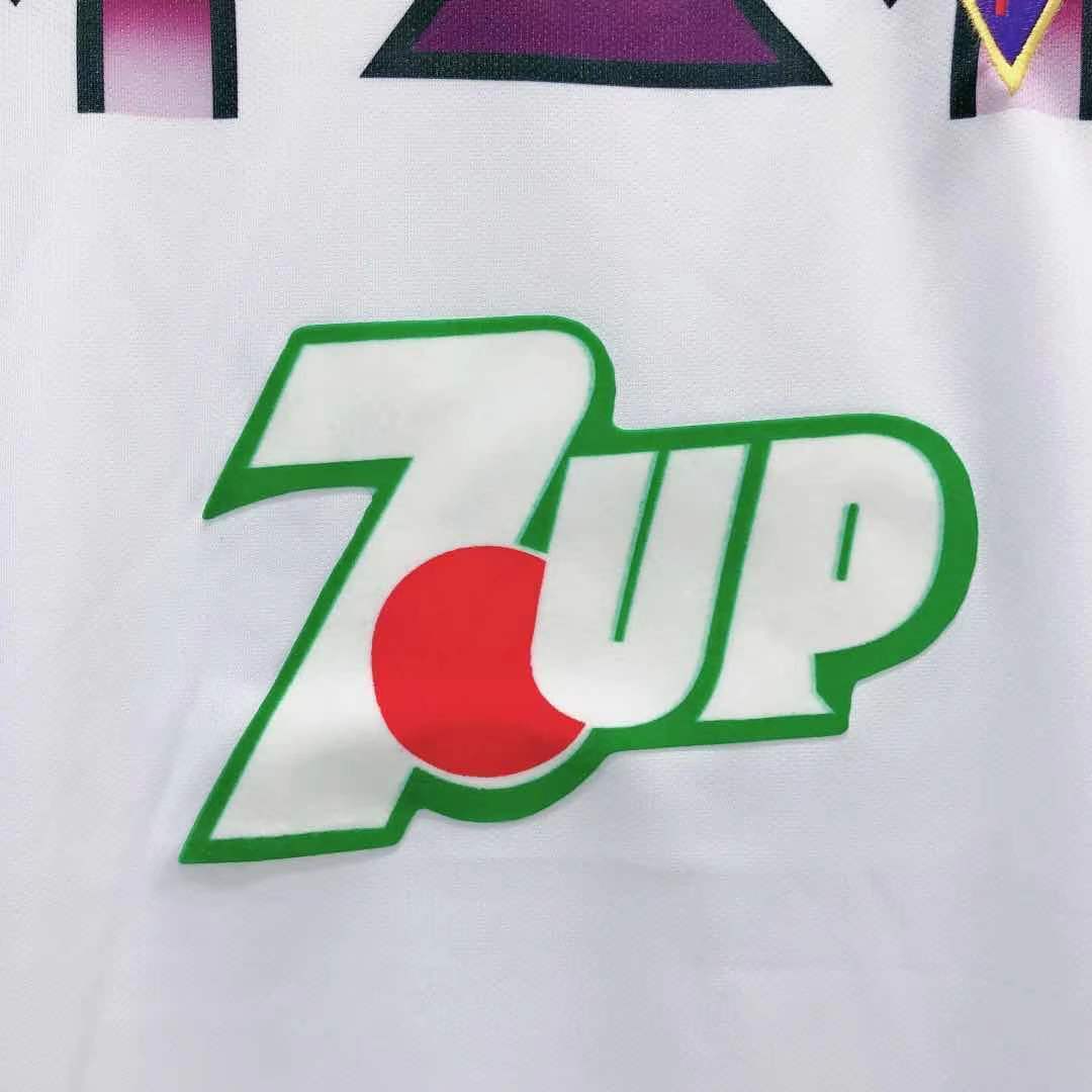 Camiseta Visitante Fiorentina, 92-93