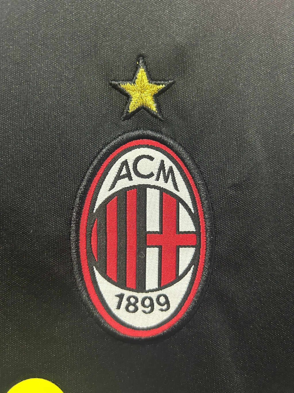 Camiseta Tercera AC Milan, 07-08
