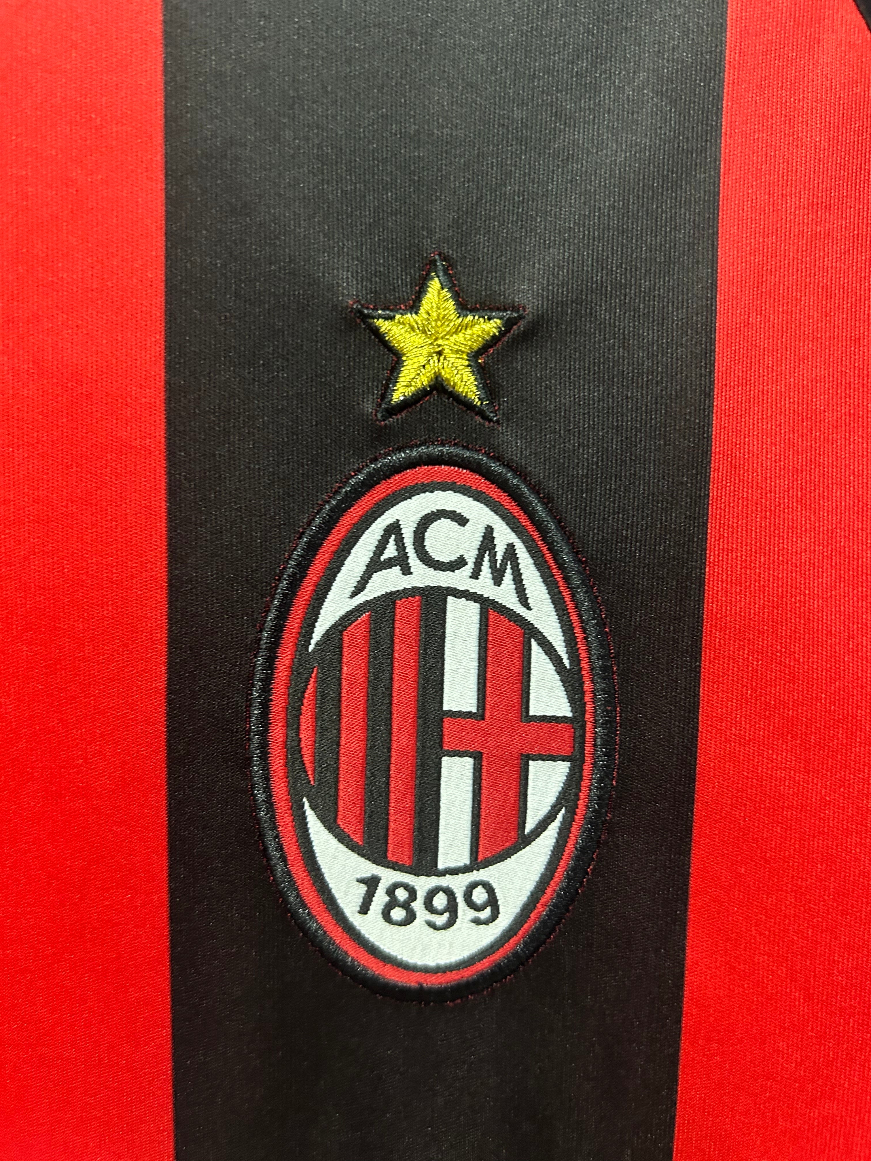 Camiseta Local AC Milan, 08-09