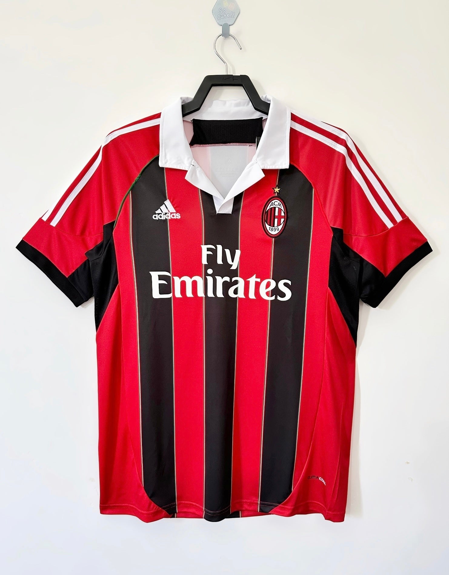 Camiseta Local AC Milan, 12-13