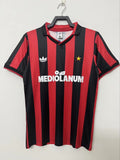 Camiseta Local AC Milan, 90-91