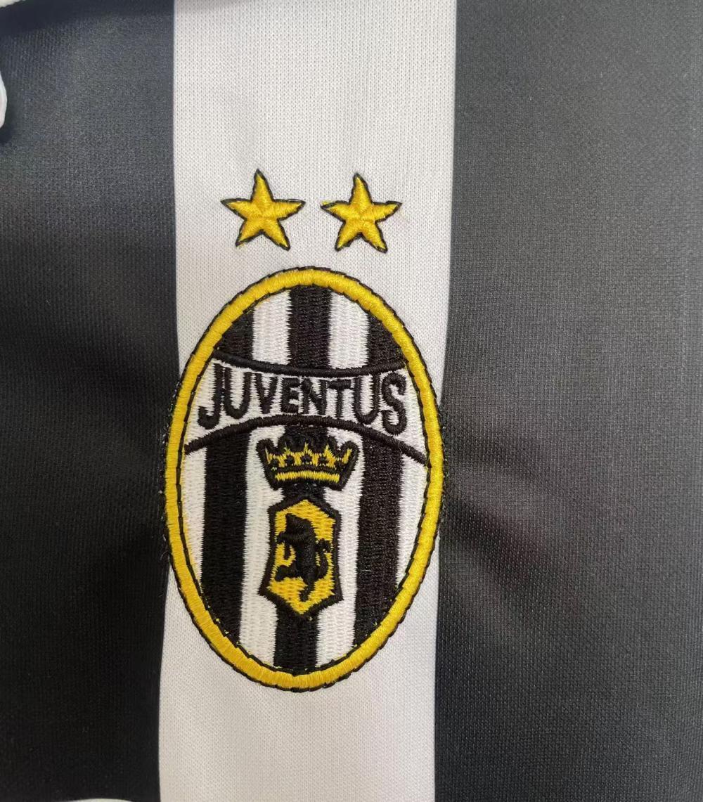 Camiseta Manga Larga Local Juventus, 99-00