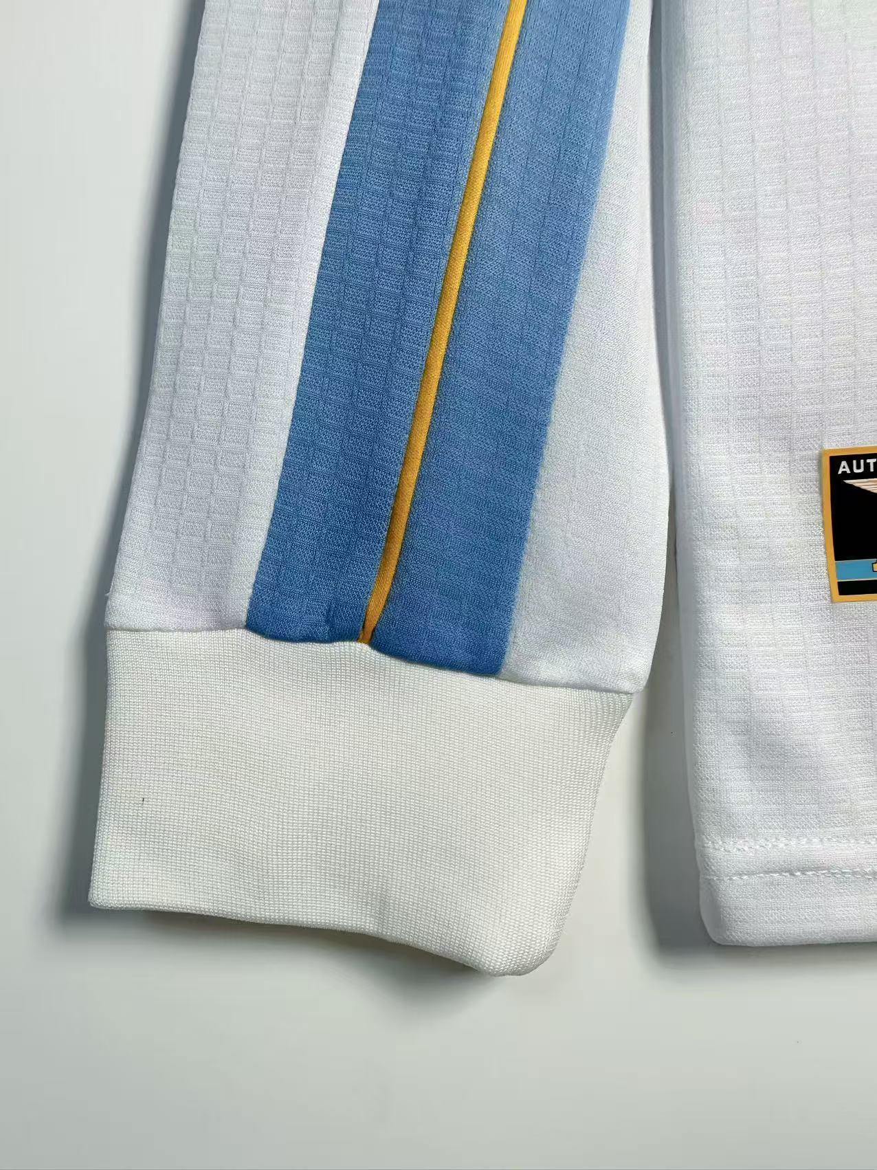 Camiseta Manga larga Visitante Lazio, 99-00