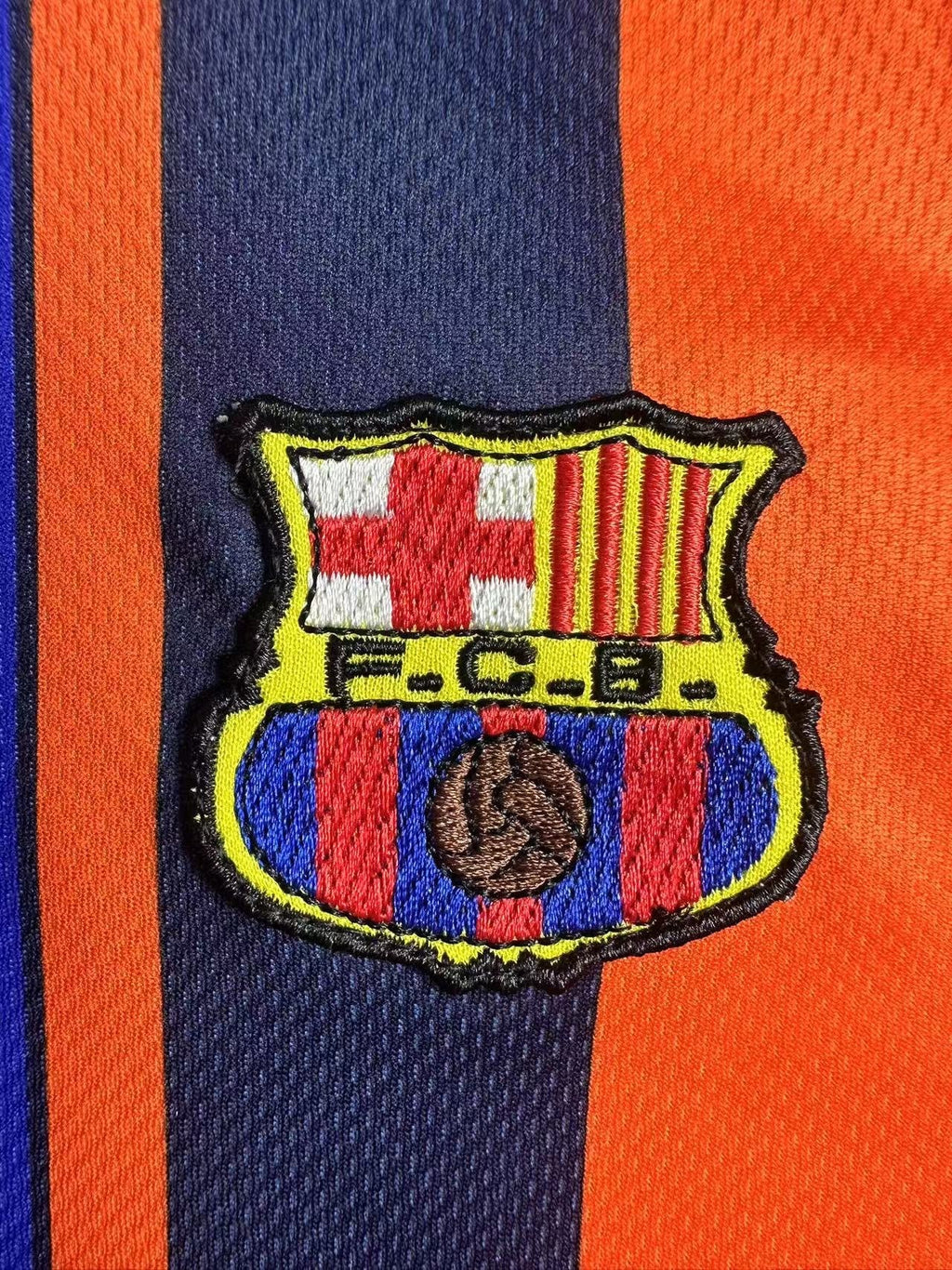 Camiseta Barcelona, Visitante 97-98