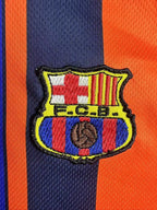 Camiseta Barcelona, Visitante 97-98