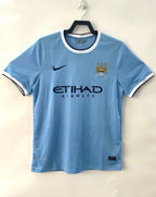 Camiseta Local Manchester City, 13-14