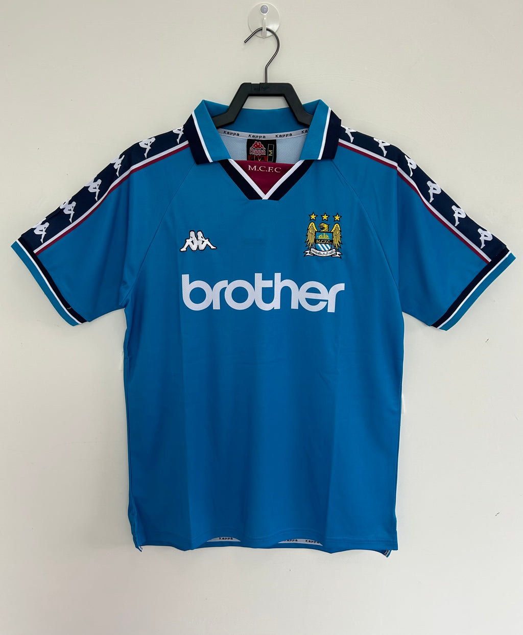 Camiseta Local Manchester City, 97-98