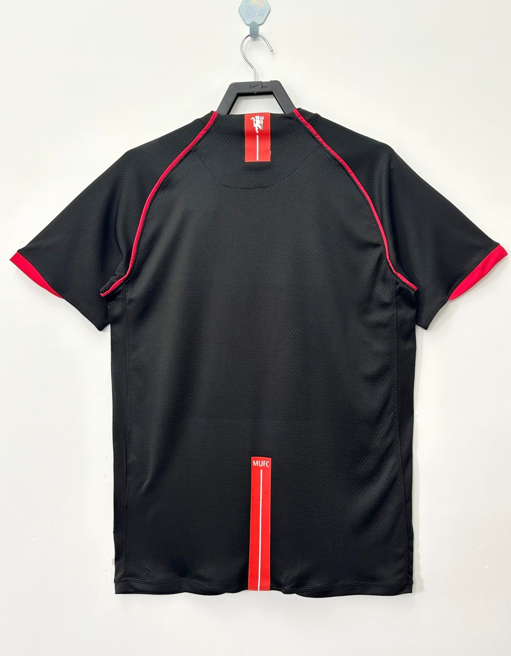 Camiseta Visitante Manchester United, 07-08