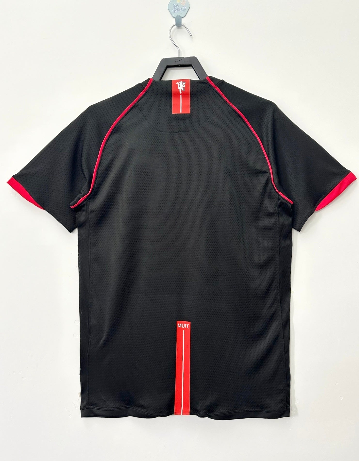 Camiseta Visitante Manchester United, 07-08