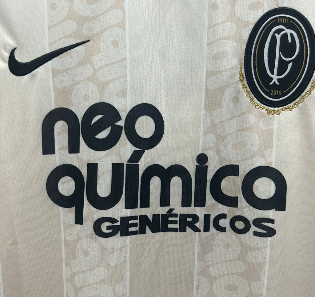 Camiseta Local Corinthians 100th, 2010