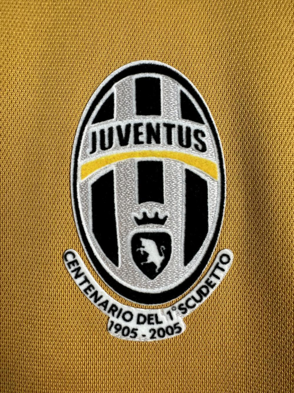 Camiseta Tercera Juventus, 05-06