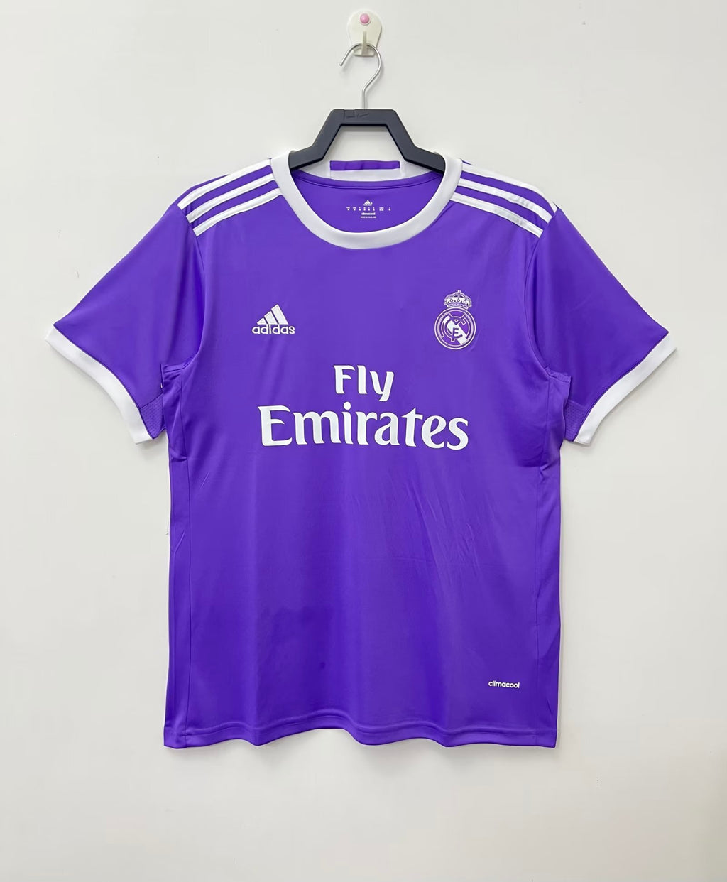 Camiseta Visitante Real Madrid,16-17