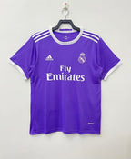 Camiseta Visitante Real Madrid,16-17
