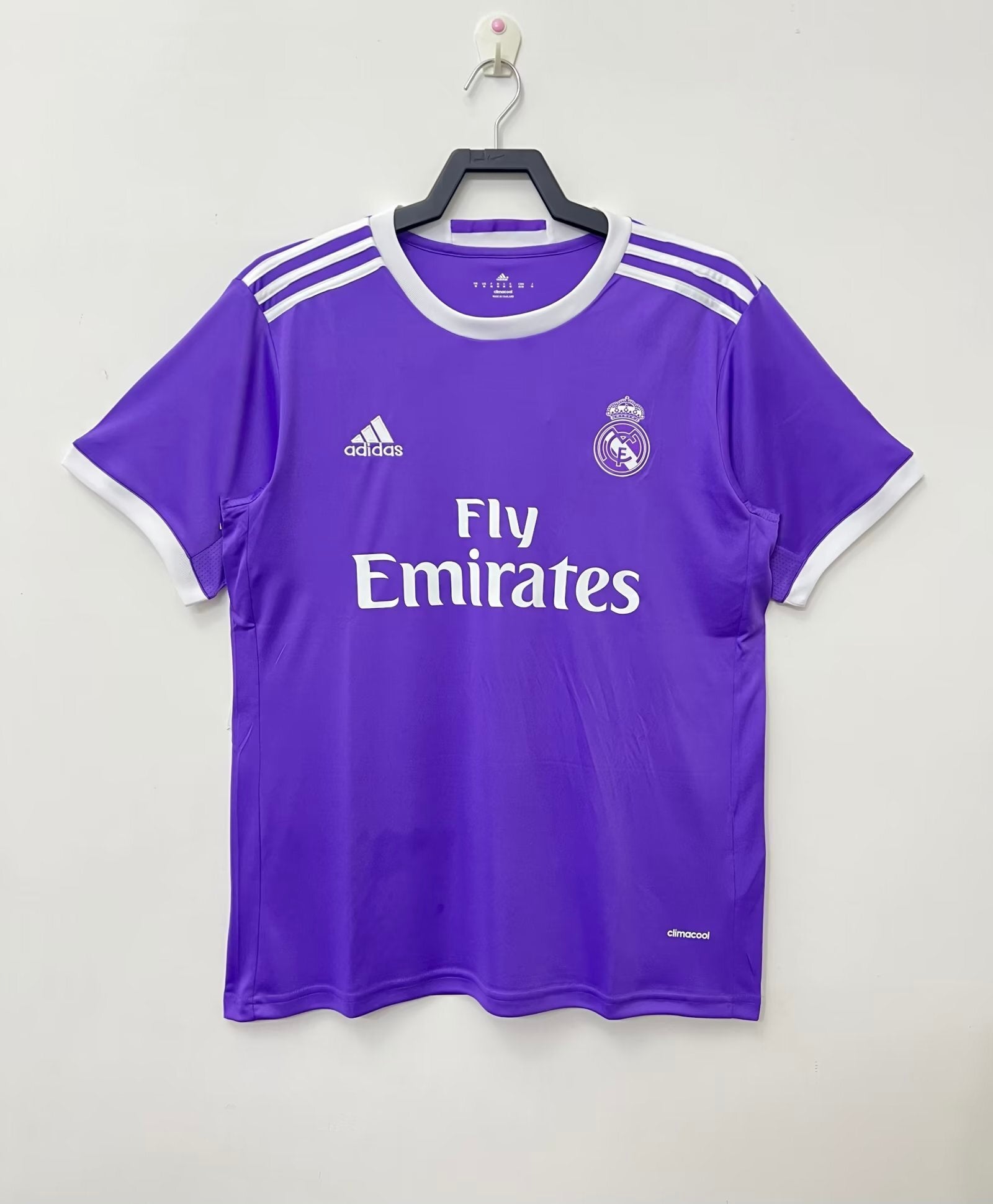 Camiseta Visitante Real Madrid,16-17