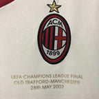 Camiseta Visitante AC Milan, 02-03
