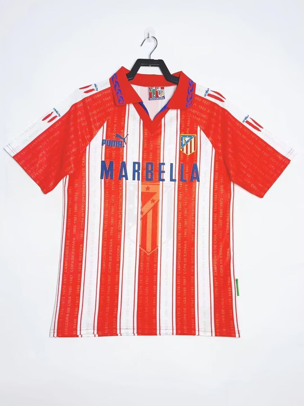 Camiseta Atletico de Madrid, Local 95-96