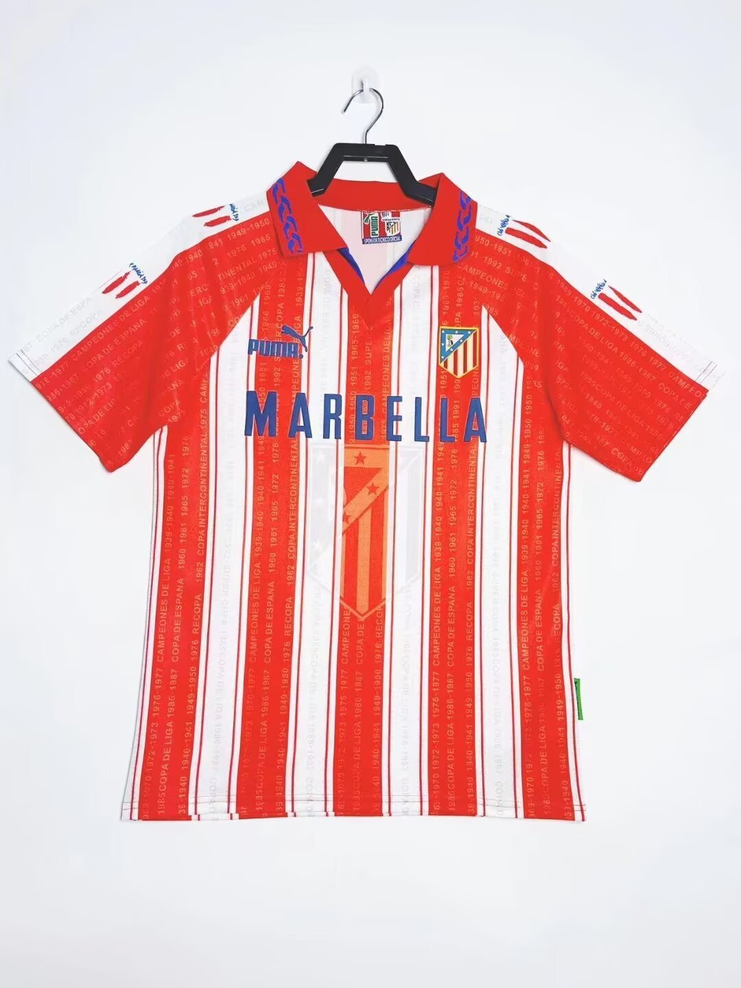 Camiseta Atletico de Madrid, Local 95-96