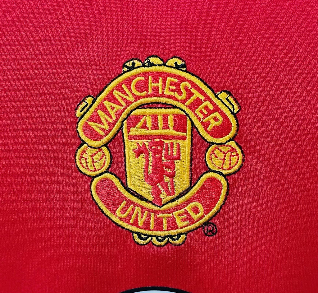 Camiseta Local Manchester United, 05-06