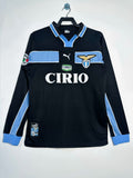 Camiseta Manga larga Visitante Lazio, 98-99