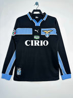 Camiseta Manga larga Visitante Lazio, 98-99