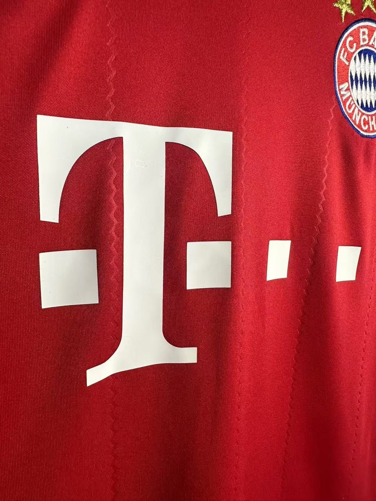Camiseta Bayern Múnich, Local 12-13
