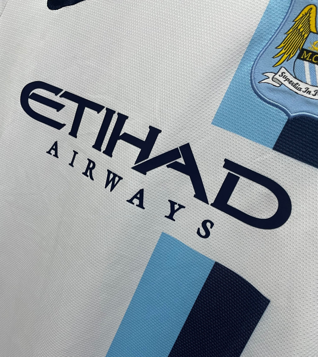 Camiseta Alternativa Manchester City, 13-14
