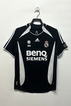 Camiseta Visitante Real Madrid,06-07
